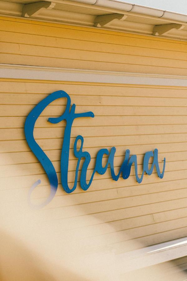Hotel Strana Halleviksstrand Экстерьер фото