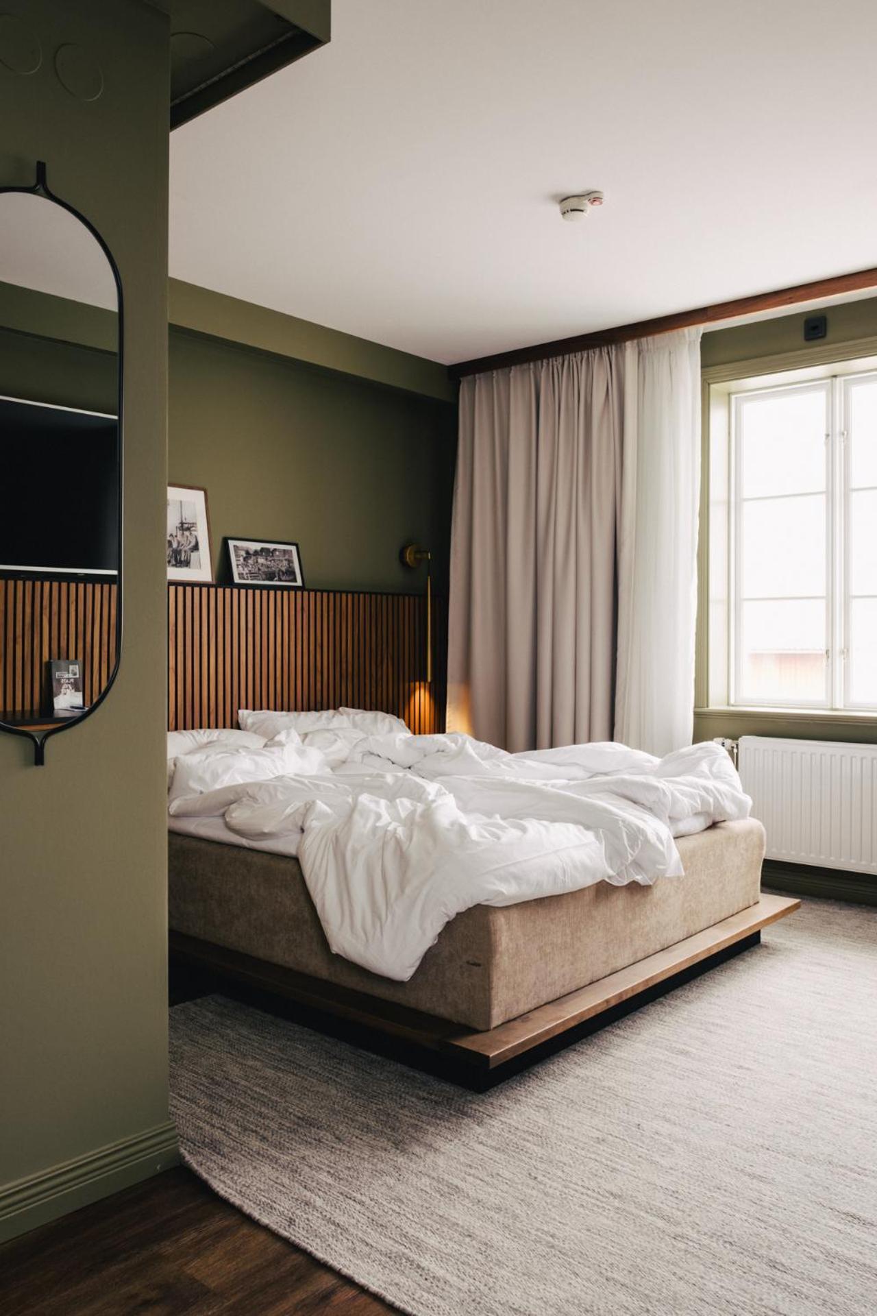 Hotel Strana Halleviksstrand Экстерьер фото